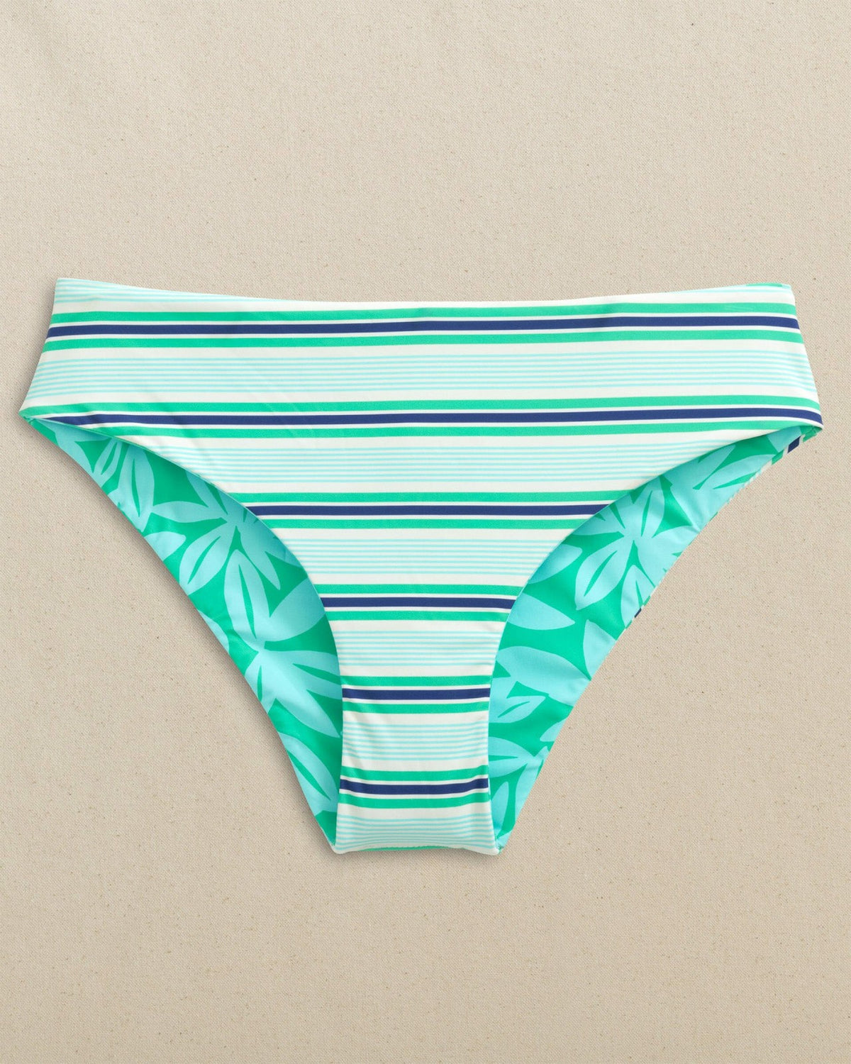 Reversible Stripe Hipster Bikini Bottom | Southern Tide Premium