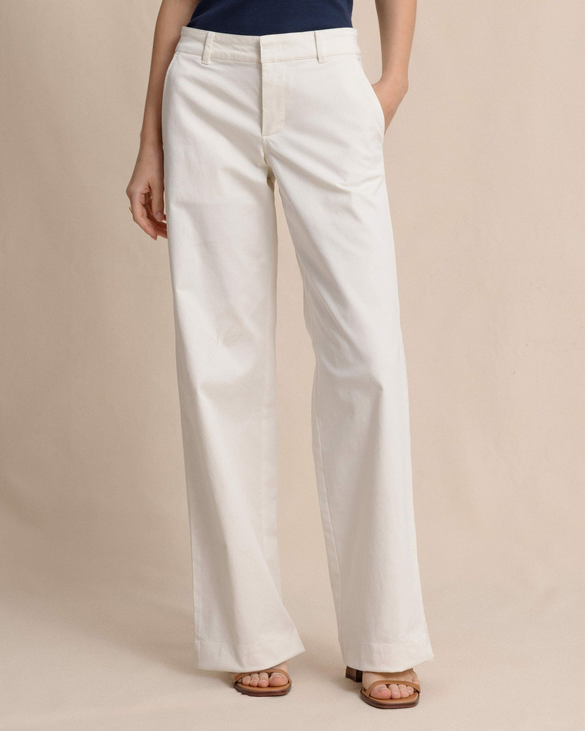 Tori Wide Leg Chino Pant | Southern Tide Best Seller