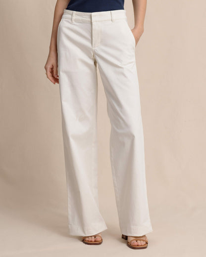 Tori Wide Leg Chino Pant | Southern Tide Best Seller