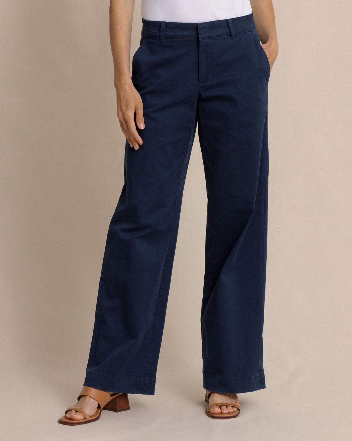 Tori Wide Leg Chino Pant | Southern Tide Best Seller