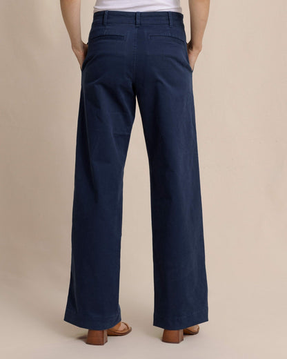 Tori Wide Leg Chino Pant | Southern Tide Best Seller