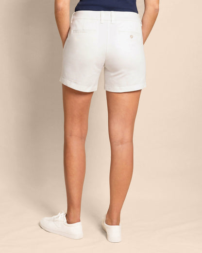 Caroline 5" Cotton Chino Shorts | Southern Tide Great Value
