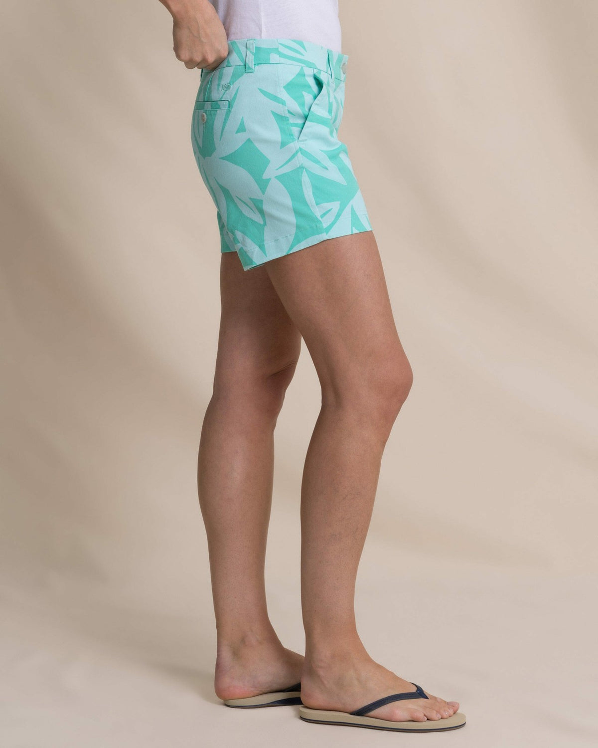 5" Caroline Printed Short | Southern Tide Signature