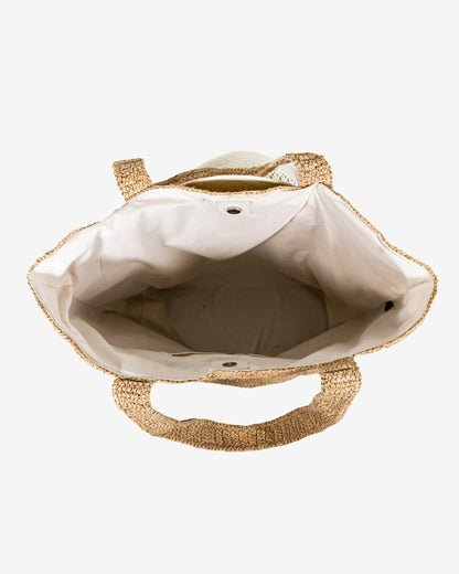 Straw Traveler Tote – Southern Tide | Southern Tide Classic