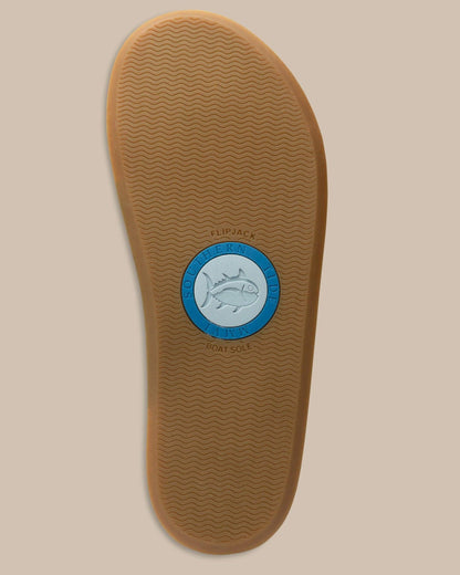 Brown Leather Flip Flops | Southern Tide Best Seller