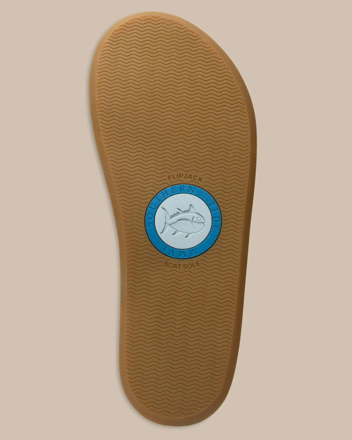 Navy Leather Flip Flops | Southern Tide Everyday