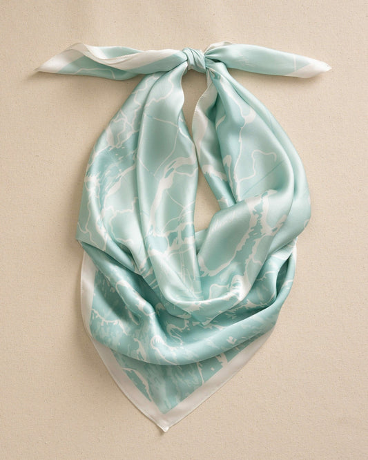 Southern Tide x Swells - Aerial Map Scarf | Southern Tide Classic