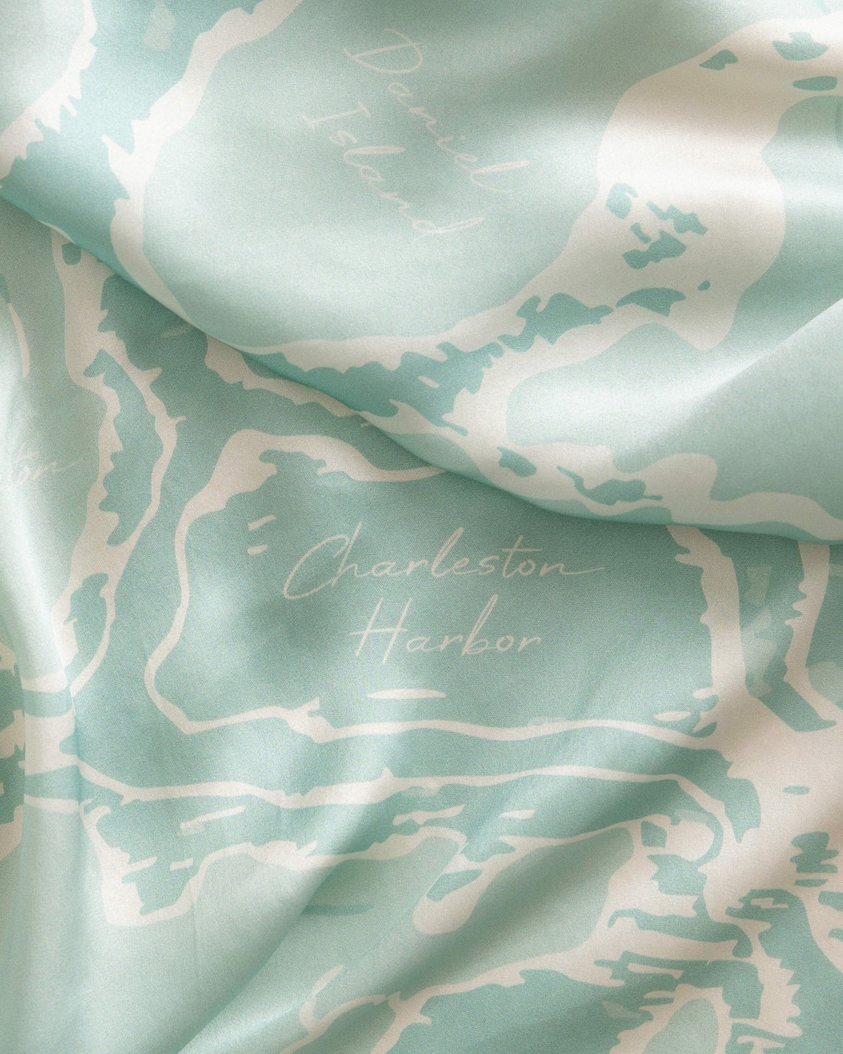 Southern Tide x Swells - Aerial Map Scarf | Southern Tide Classic