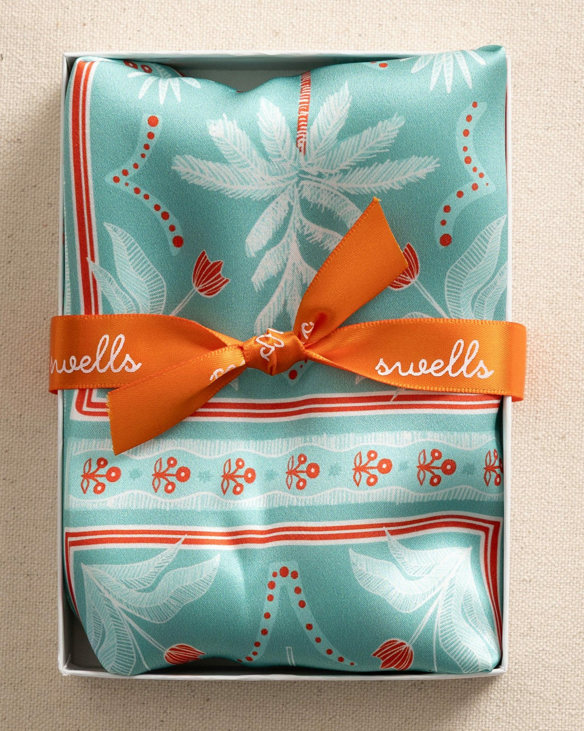 Southern Tide x Swells - Illustrated Palms Scarf | Southern Tide Sale