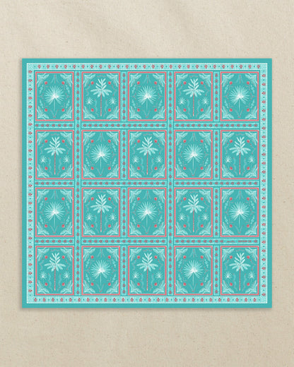 Southern Tide x Swells - Illustrated Palms Scarf | Southern Tide Sale