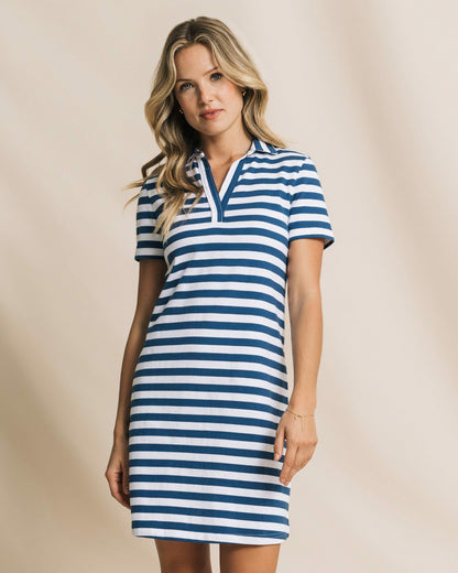 Demi Interlock Dress | Southern Tide Sale