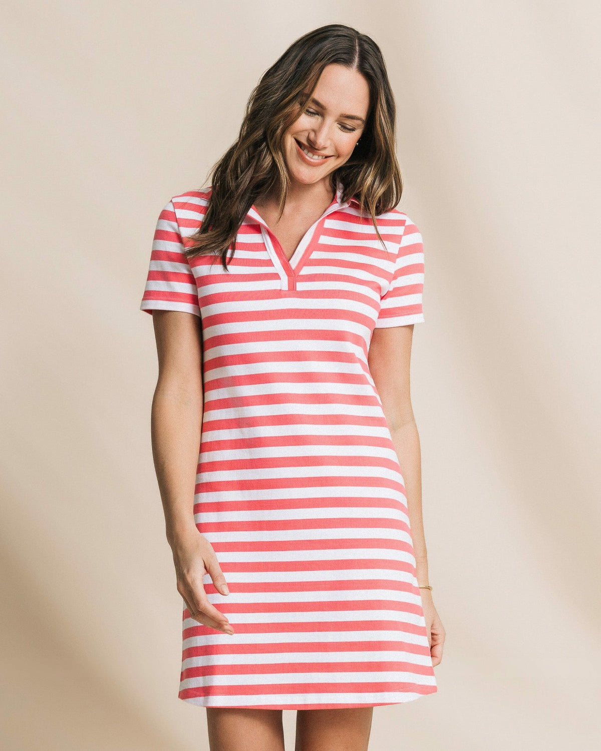 Demi Interlock Dress | Southern Tide Sale