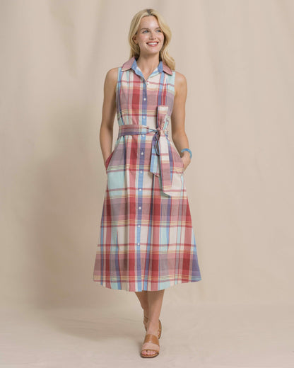 Whitley Madras Midi Dress | Southern Tide Customer Favorite