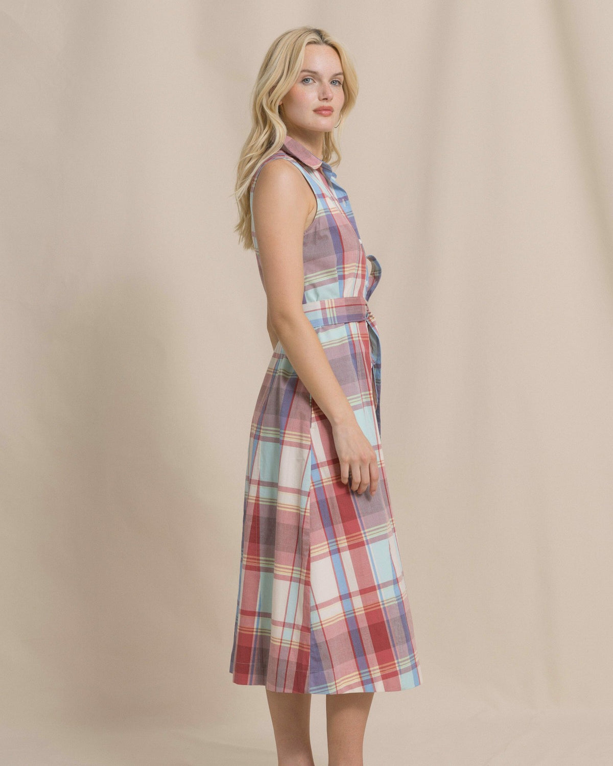 Whitley Madras Midi Dress | Southern Tide Customer Favorite