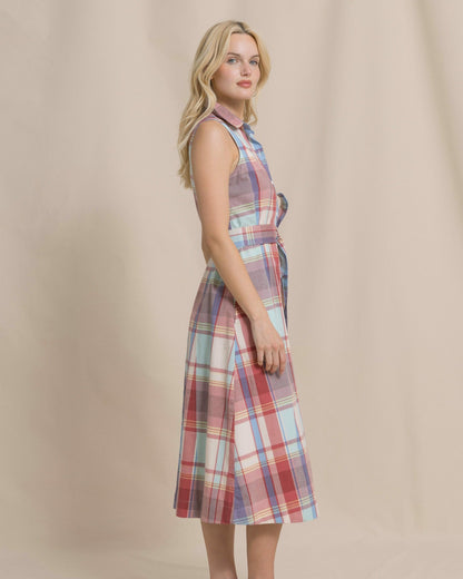 Whitley Madras Midi Dress | Southern Tide Customer Favorite