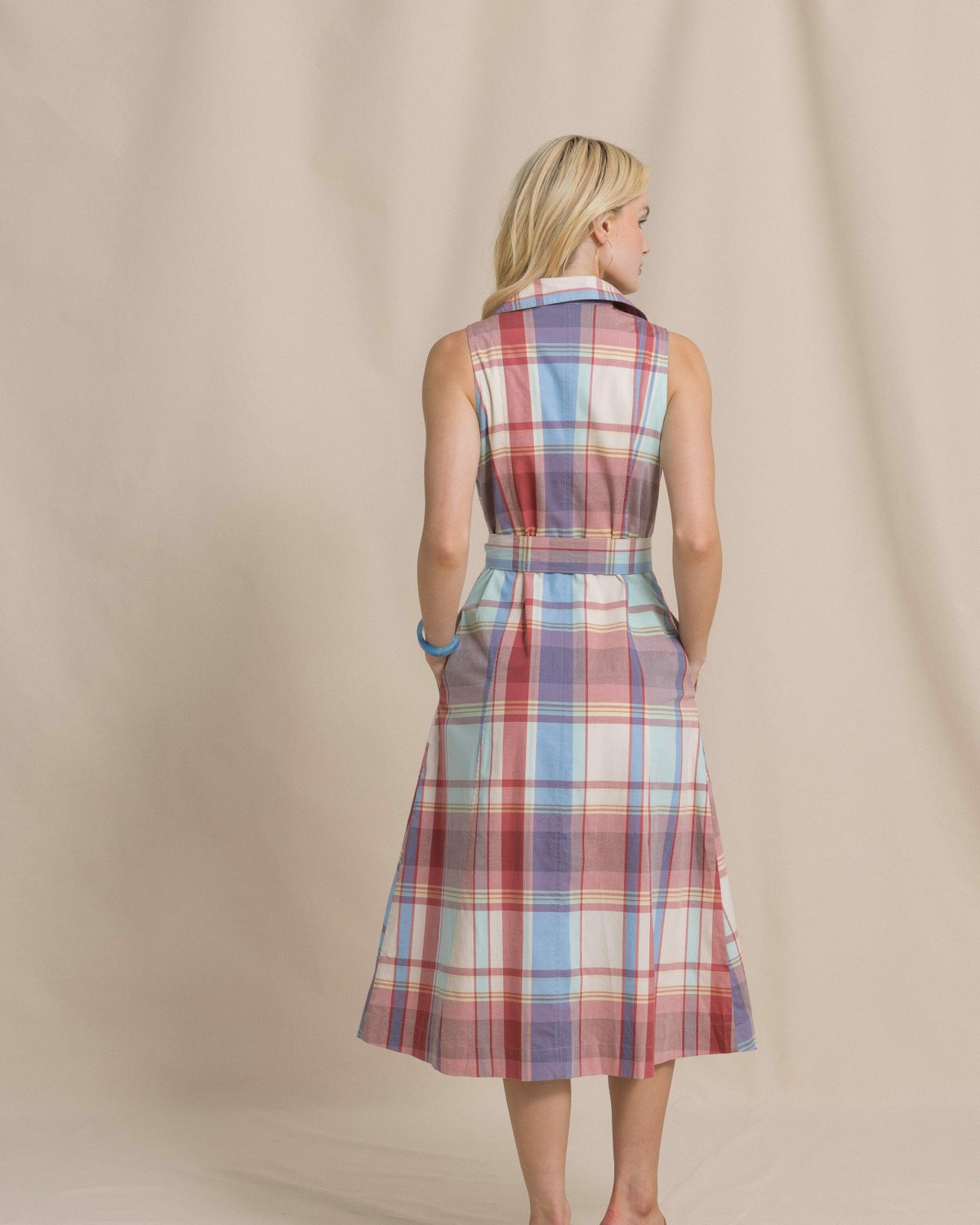 Whitley Madras Midi Dress | Southern Tide Customer Favorite