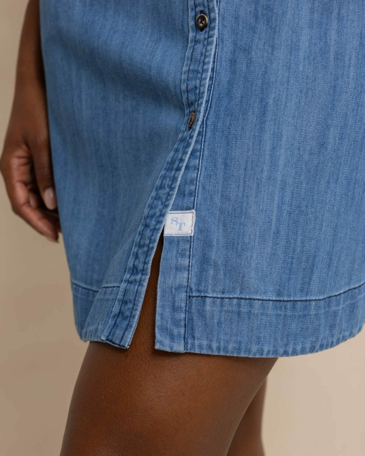 Cam Denim Dress | Southern Tide Value