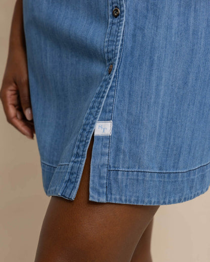 Cam Denim Dress | Southern Tide Value