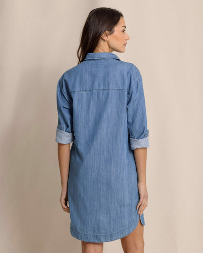 Cam Denim Dress | Southern Tide Value