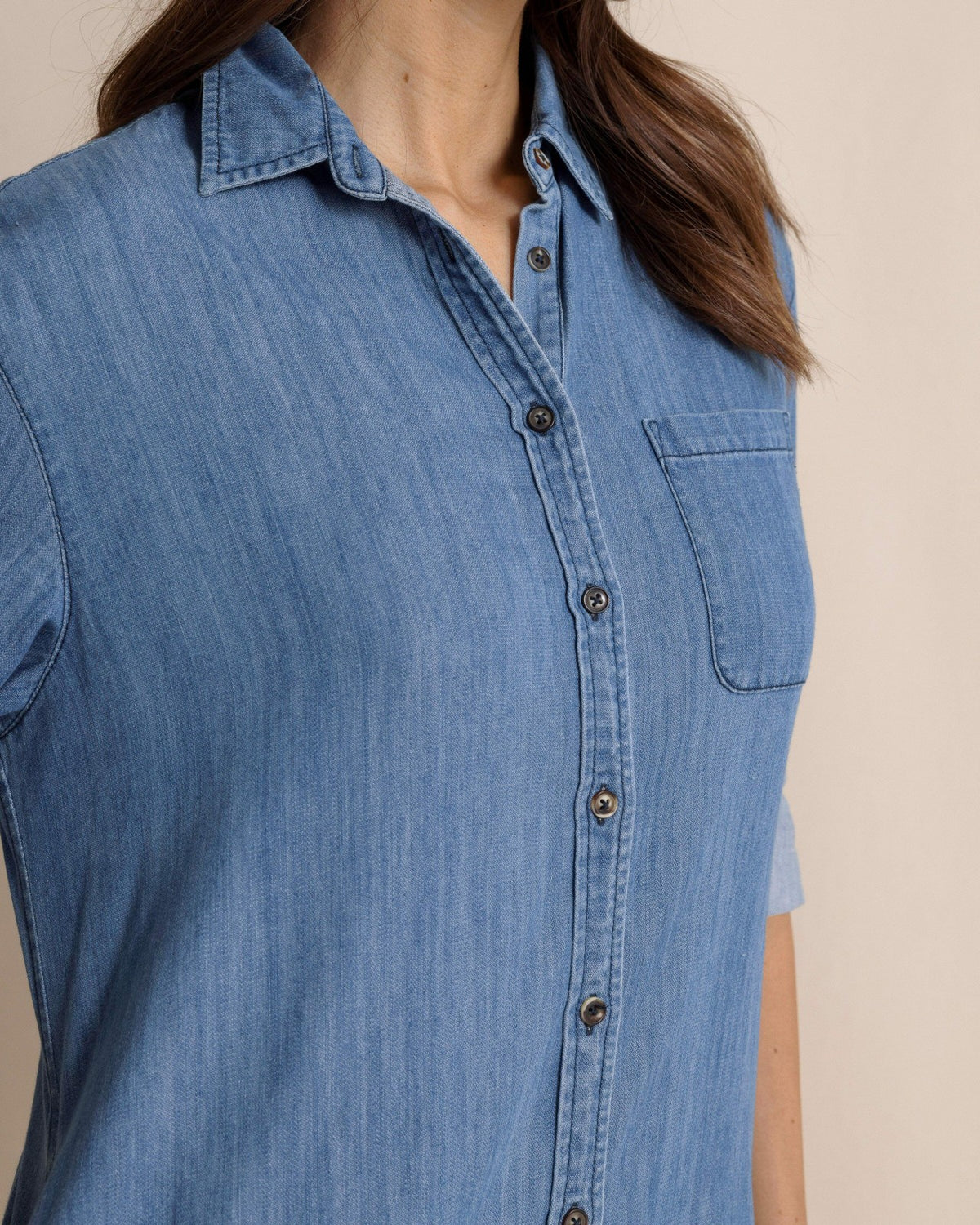 Cam Denim Dress | Southern Tide Value
