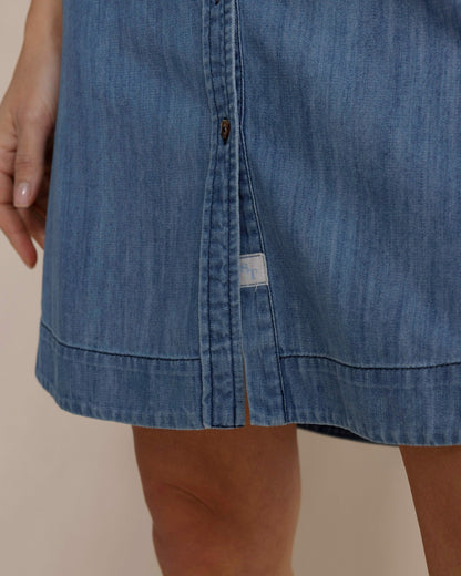 Cam Denim Dress | Southern Tide Value