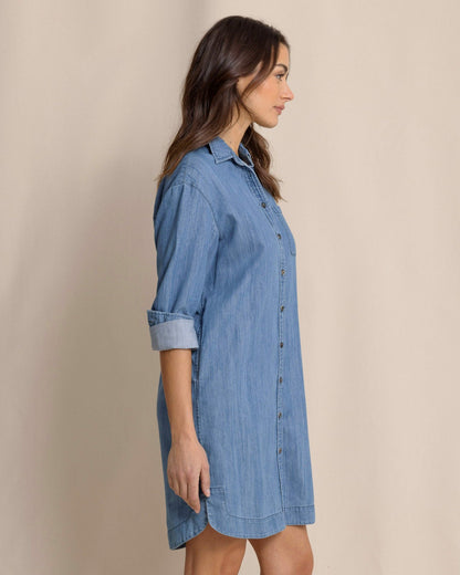 Cam Denim Dress | Southern Tide Value
