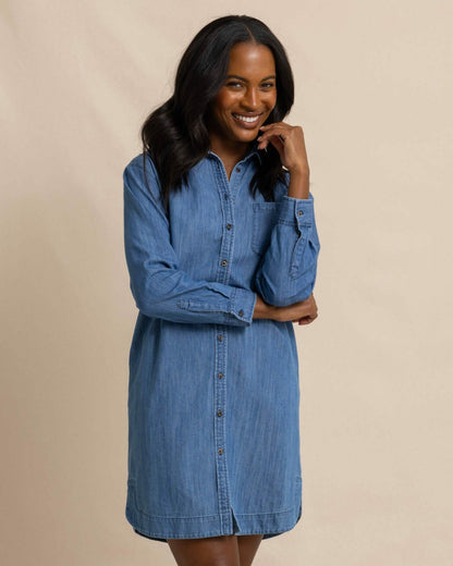 Cam Denim Dress | Southern Tide Value