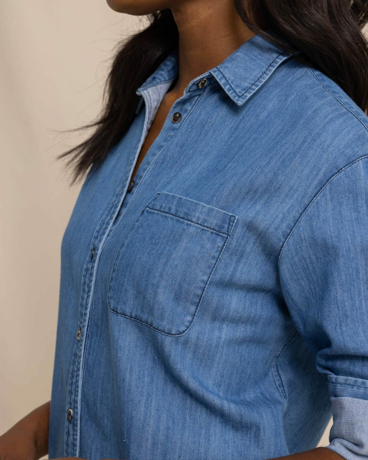 Cam Denim Dress | Southern Tide Value