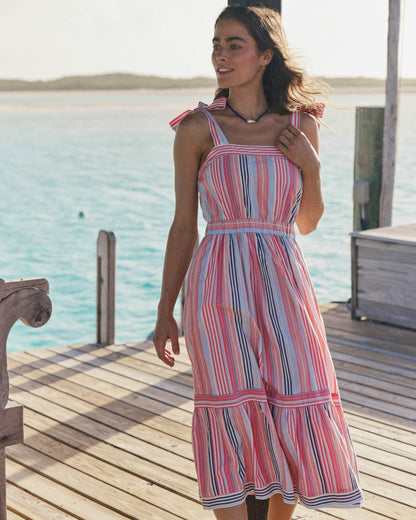 Alexandrea Midi Dress | Southern Tide Trusted