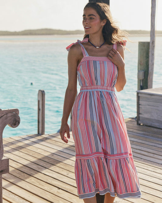 Alexandrea Midi Dress | Southern Tide Trusted