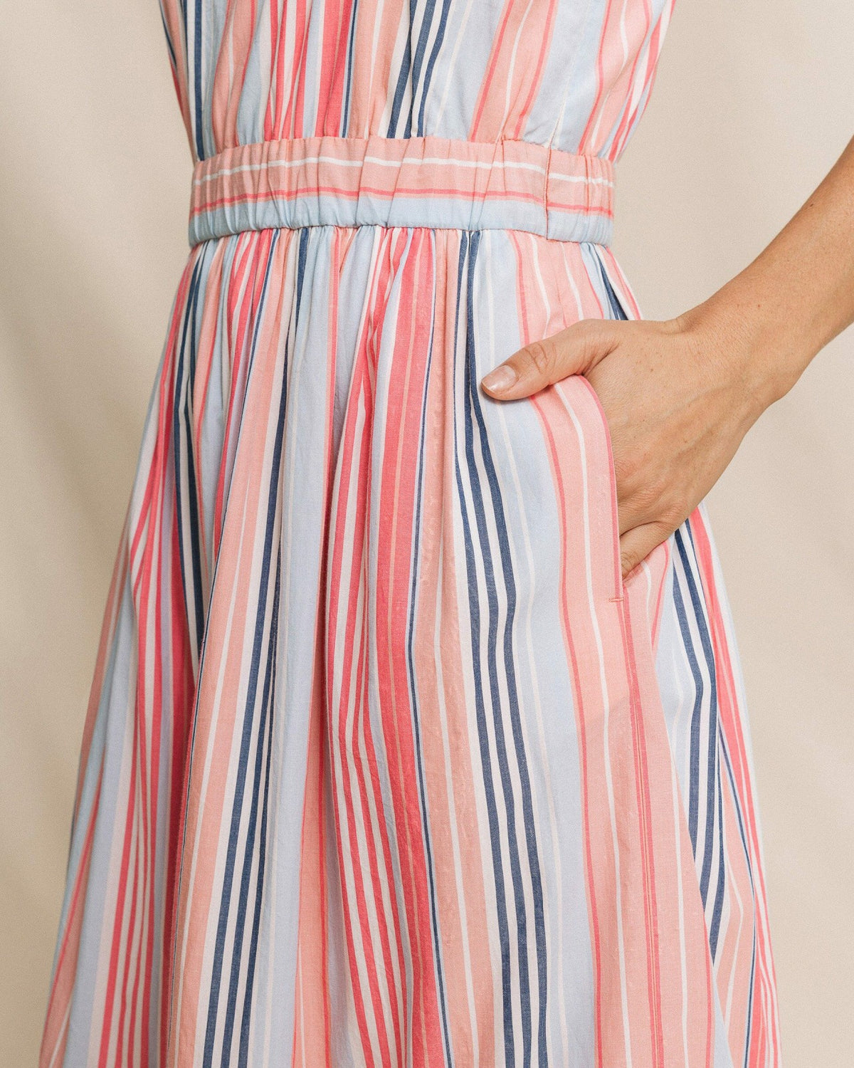 Alexandrea Midi Dress | Southern Tide Trusted
