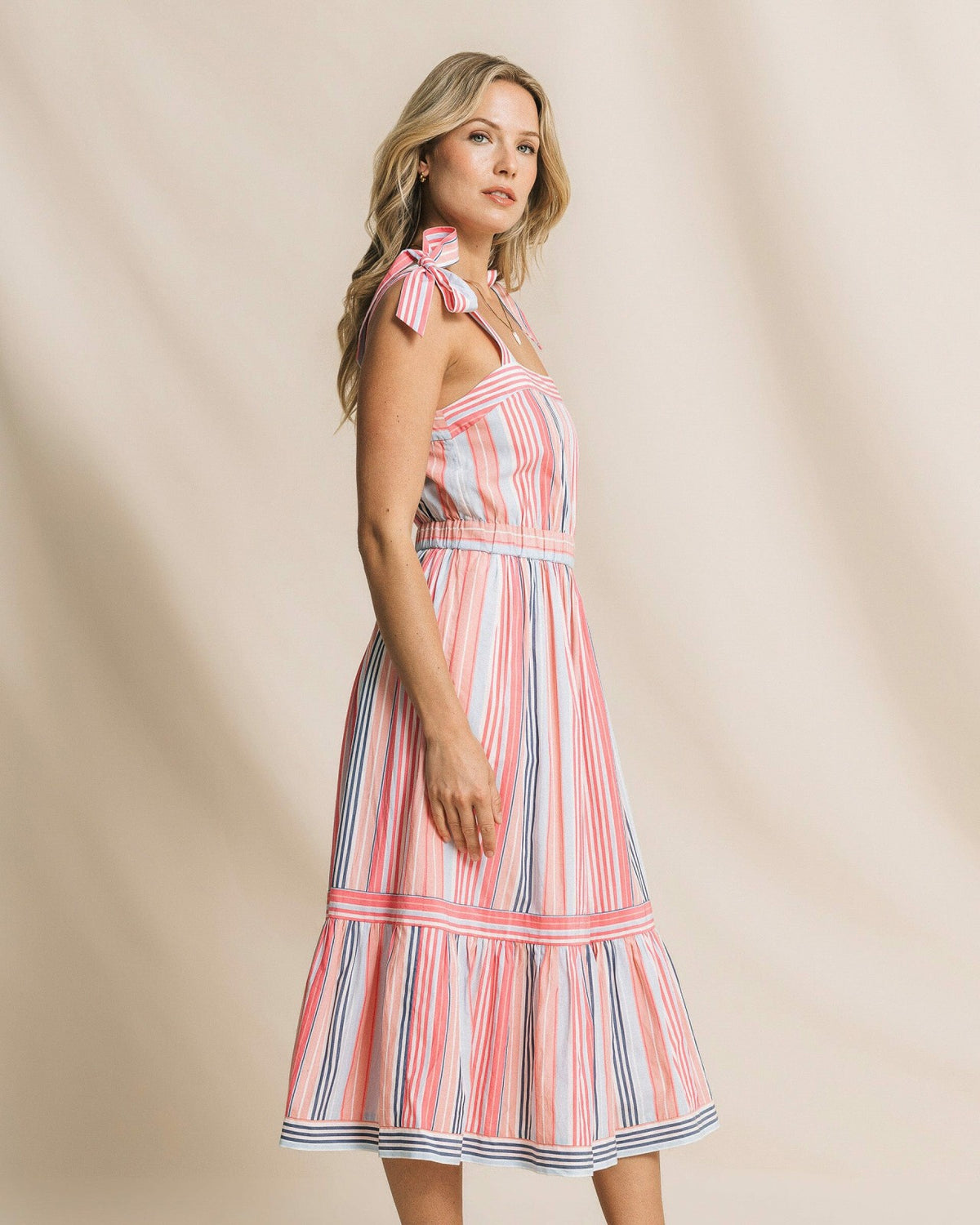 Alexandrea Midi Dress | Southern Tide Trusted