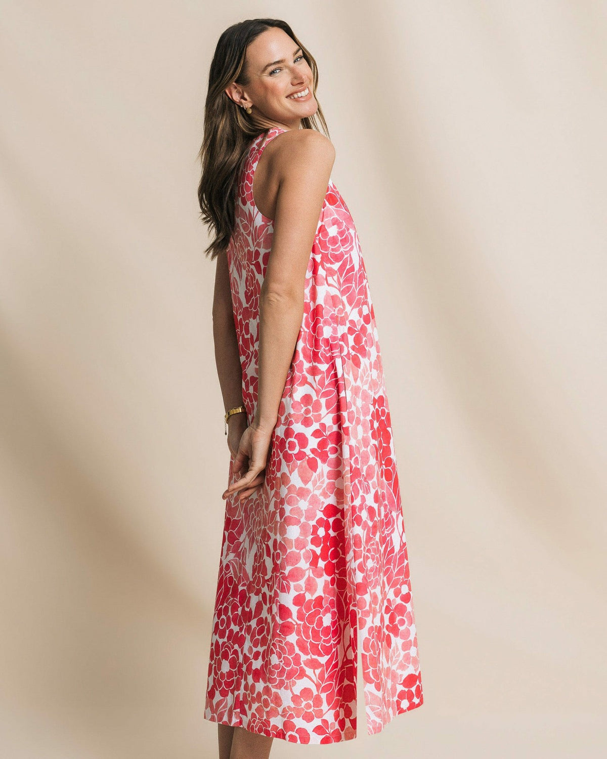 Serena Printed Maxi Dress | Southern Tide Top Pick