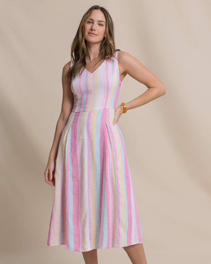 Charmaine Gored Midi Dress | Southern Tide Best Price