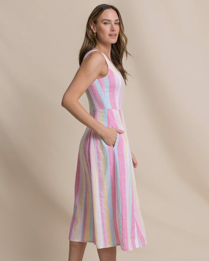 Charmaine Gored Midi Dress | Southern Tide Best Price