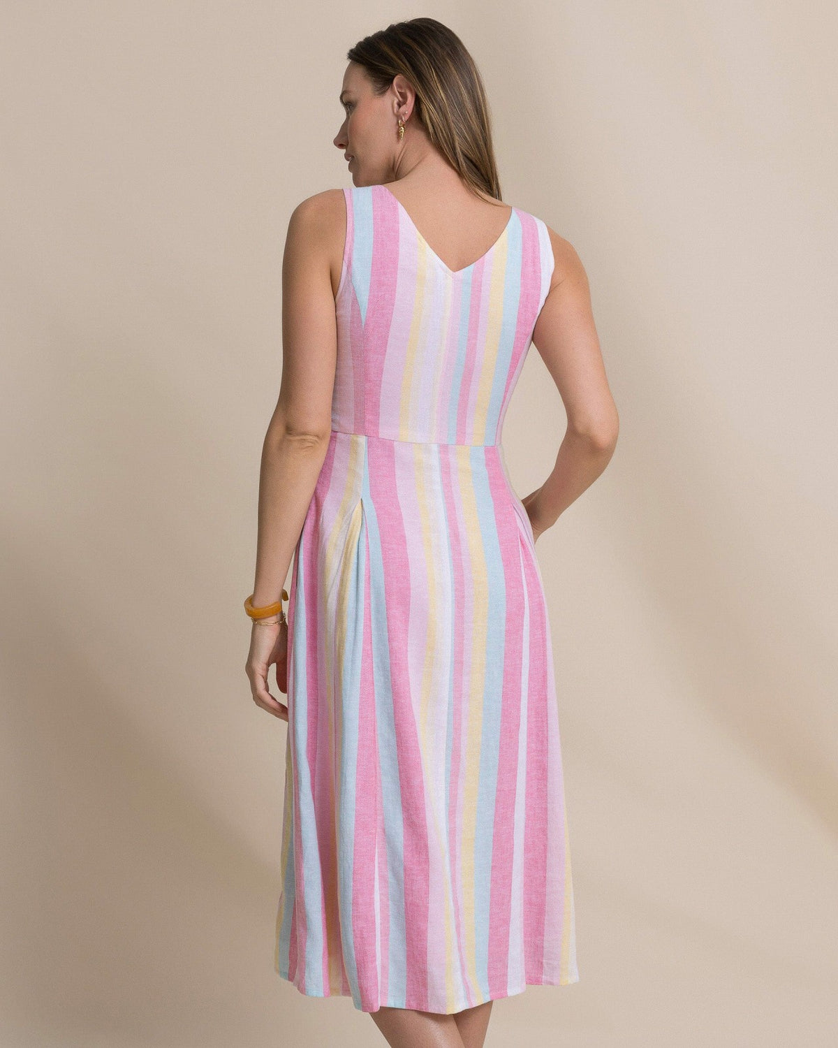 Charmaine Gored Midi Dress | Southern Tide Best Price