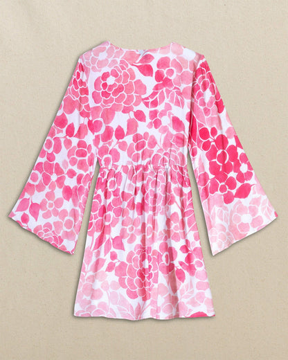 Floral Bell Sleeve Short Tunic Cover-Up | Southern Tide Hot Sale