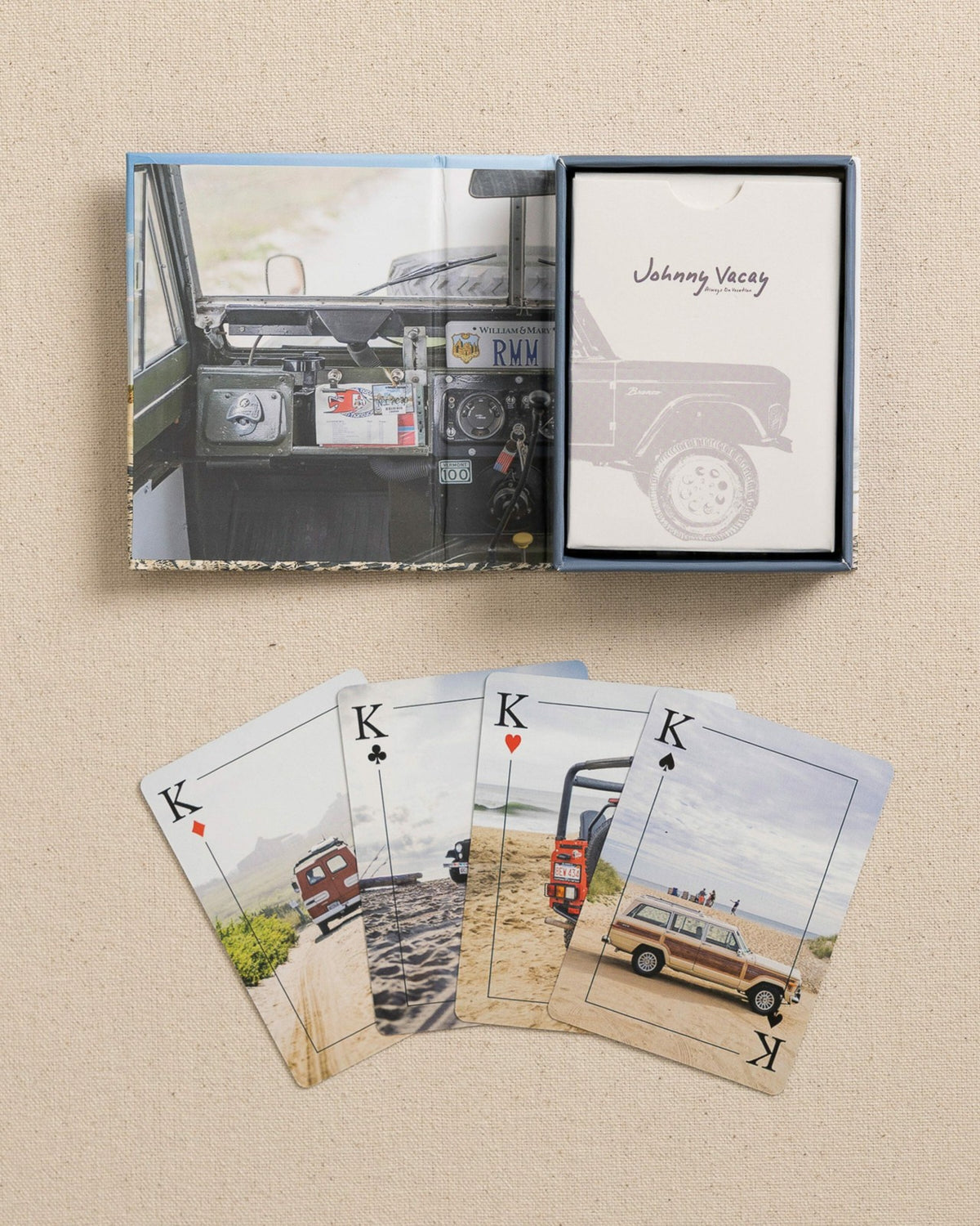 Beach Rides Playing Cards | Southern Tide Top Pick