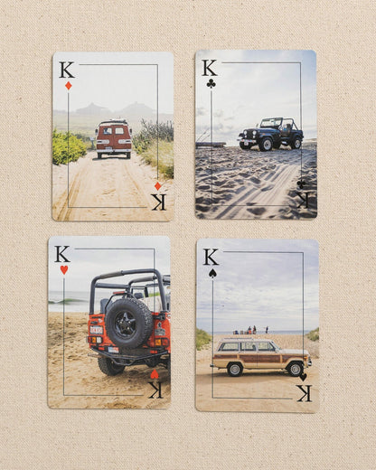 Beach Rides Playing Cards | Southern Tide Top Pick