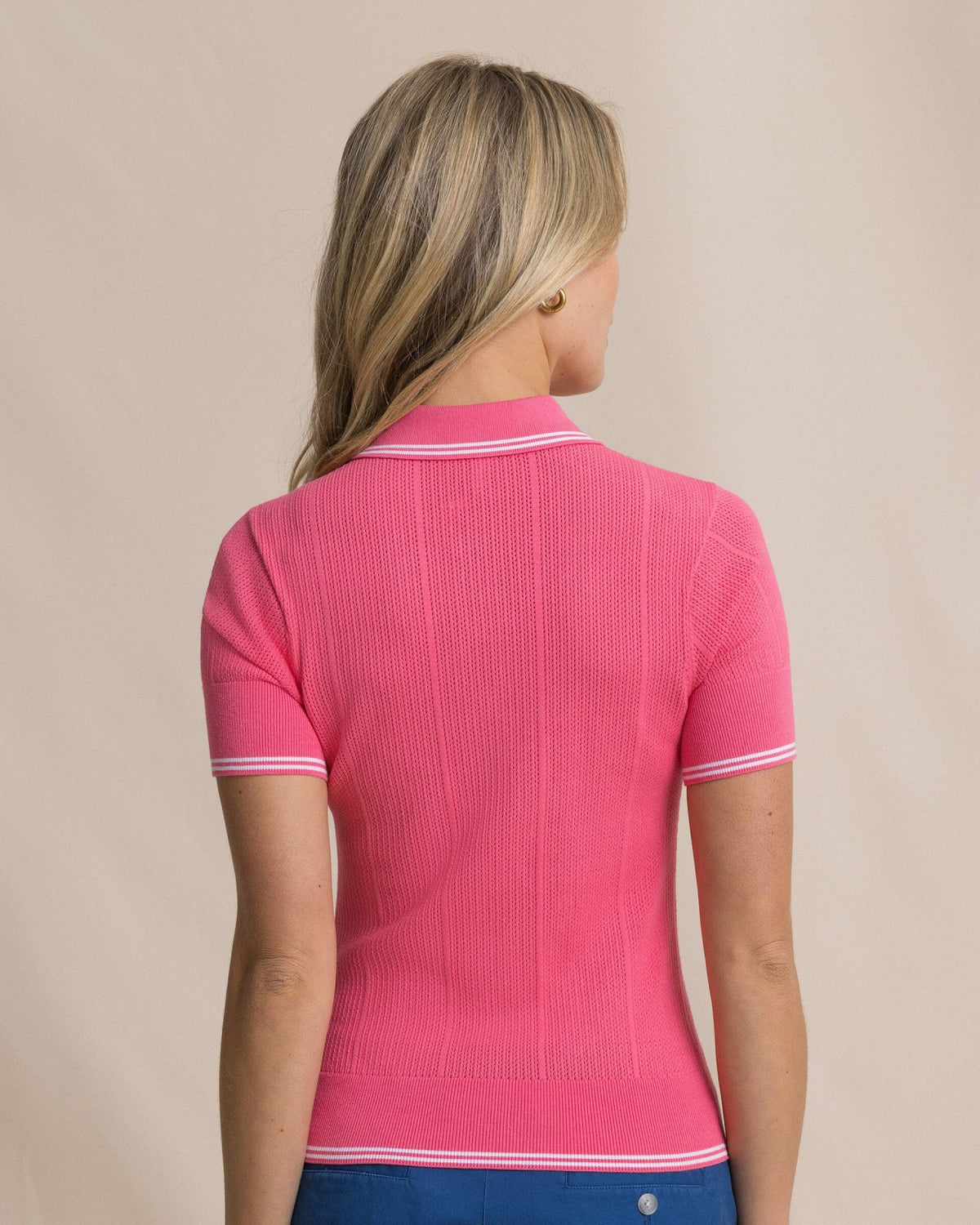 Evi Polo Sweater | Southern Tide Top Pick