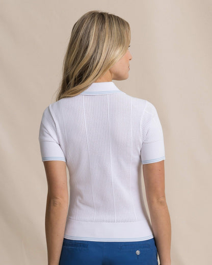 Evi Polo Sweater | Southern Tide Top Pick