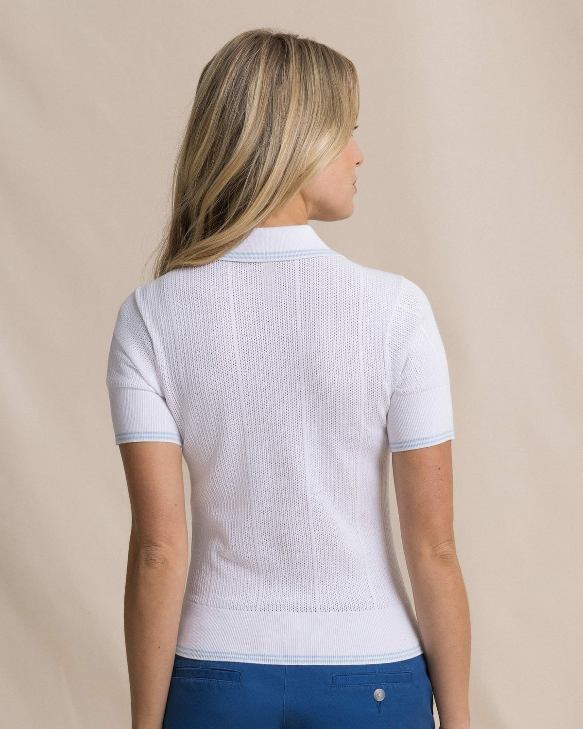Evi Polo Sweater | Southern Tide Top Pick