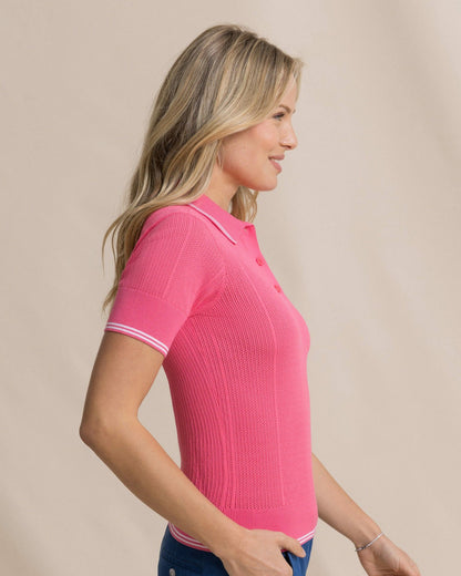 Evi Polo Sweater | Southern Tide Top Pick