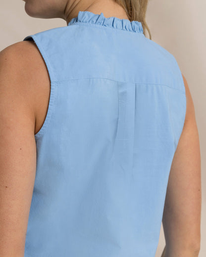 Larisa Eyelet Tank | Southern Tide Everyday