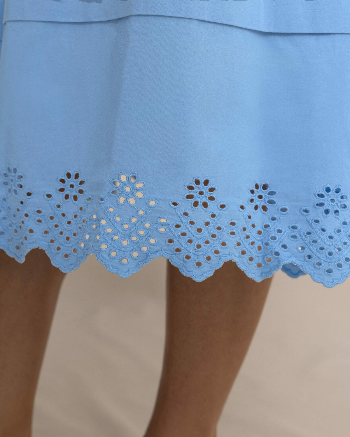 Gigi Eyelet Midi Skirt | Southern Tide Top Pick