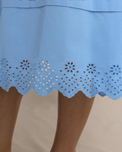 Gigi Eyelet Midi Skirt | Southern Tide Top Pick