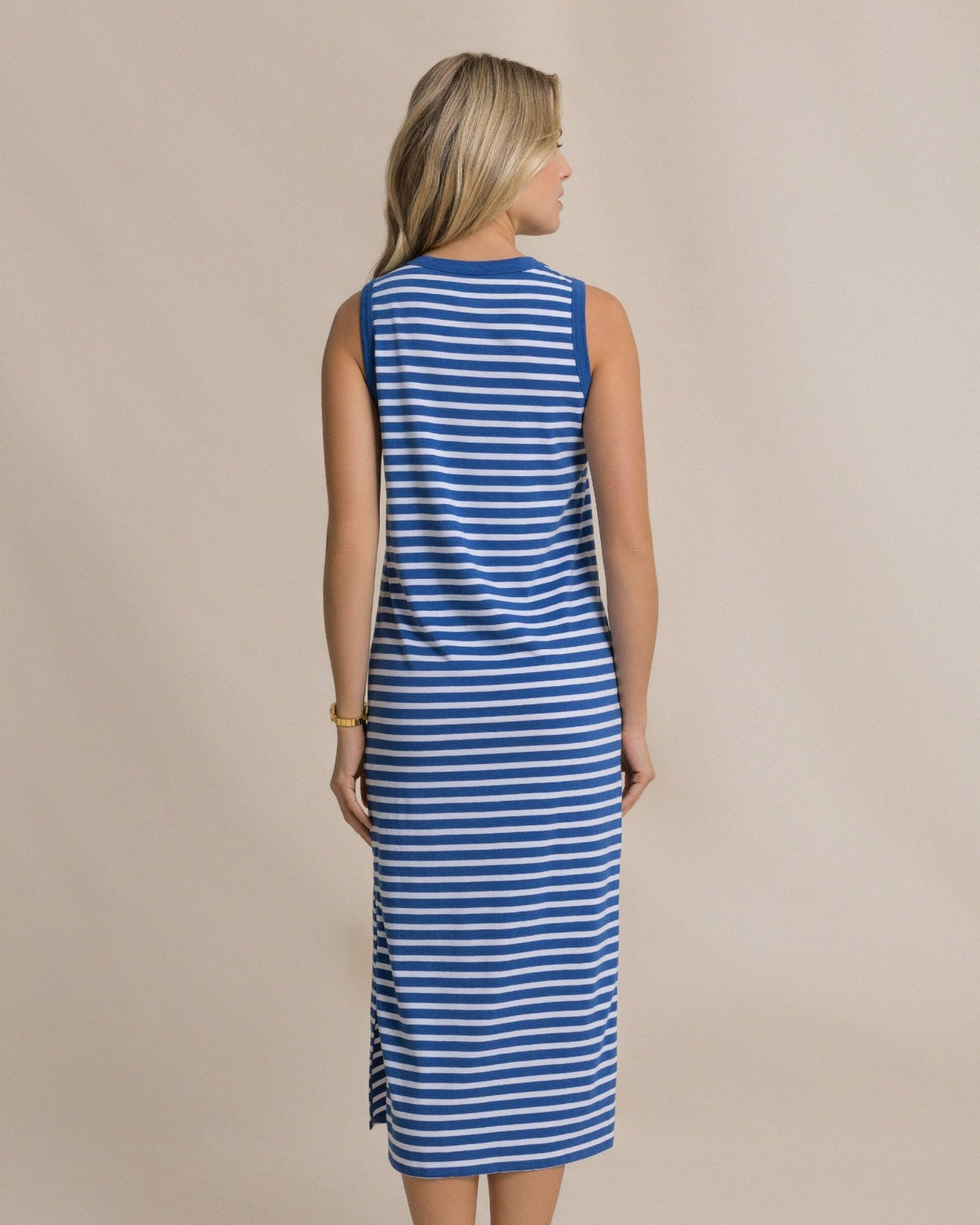 Ramona Stripe Midi Tank Dress | Southern Tide Smart Buy