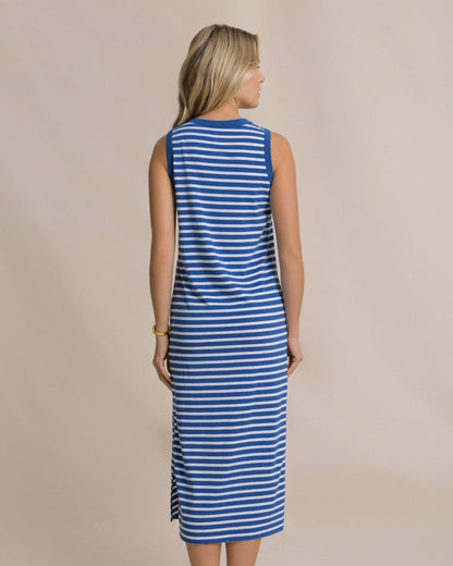 Ramona Stripe Midi Tank Dress | Southern Tide Smart Buy