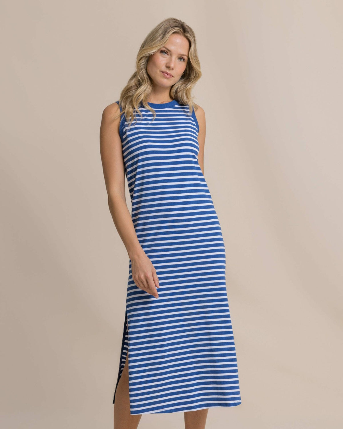 Ramona Stripe Midi Tank Dress | Southern Tide Smart Buy