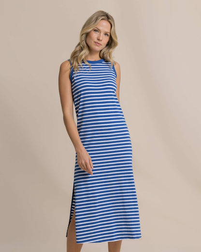 Ramona Stripe Midi Tank Dress | Southern Tide Smart Buy